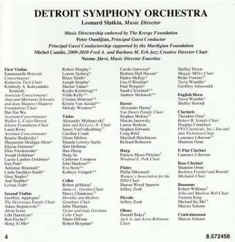 CD Sergei Vasilyevich Rachmaninoff: Symphony No. 2, Op. 27 · Vocalise, Op. 34, No. 14