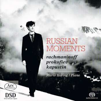 Album Sergei Prokofiev: Russian Moments