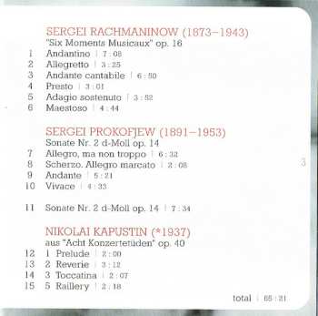 SACD Sergei Prokofiev: Russian Moments