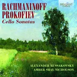 Rachmaninoff Prokofiev Cello Sonatas