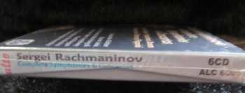 6CD/Box Set Sergei Vasilyevich Rachmaninoff: Sergei Rachmaninov (1873-1943) Complete Symphonies And Concertos