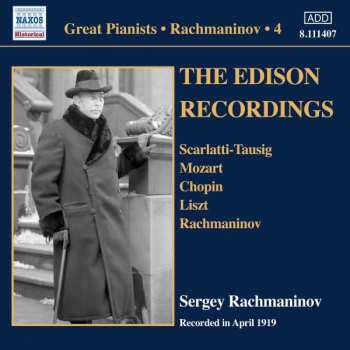 CD Frédéric Chopin: Solo Piano Recordings • 4 - The Edison Recordings