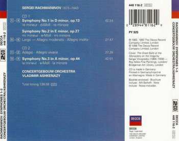2CD Vladimir Ashkenazy: Symphonies 1 – 3