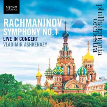 CD Vladimir Ashkenazy: Symphony No. 1 Live In Concert