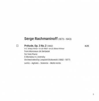 SACD Sergei Vasilyevich Rachmaninoff: Symphony No.2, Prélude