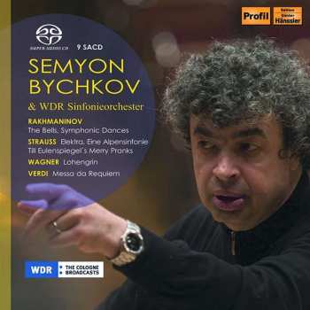 Box Set/9SACD Richard Strauss: The Bells; Symphonic Dances; Elektra; Eine Alpensinfonie; Till Eulenspiegel's Merry Pranks; Lohengrin; Messa Da Requiem