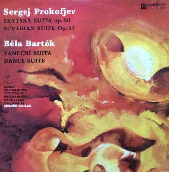 LP Sergei Prokofiev: Scythian Suite Op. 20 / Dance Suite