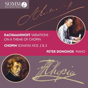 CD Sergej Rachmaninoff: Chopin-variationen Op.22