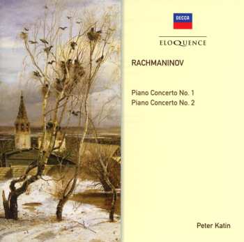 CD Sergej Rachmaninoff: Klavierkonzerte Nr.1 & 2