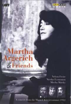 DVD Sergej Rachmaninoff: Martha Argerich & Friends 1982