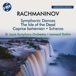 CD Sergej Rachmaninoff: Symphonische Tänze Op.45 Nr.1-3