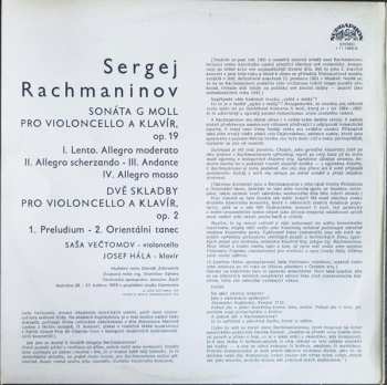 LP Josef Hála: Skladby Pro Violoncello A Klavir = Sonatas For Violoncello And Piano