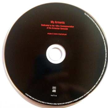 CD Sergey Khachatryan: My Armenia