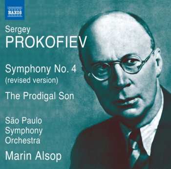 CD Sergei Prokofiev: Symphony No. 4 (Revised Version)