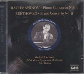 Album Ludwig van Beethoven: Rachmaninov - Piano Concerto No. 3 / Beethoven - Piano Concerto No. 5
