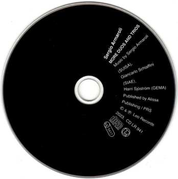 CD Sergio Armaroli: More Duos And Trios