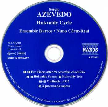 CD Ensemble Darcos: Hukvaldy Cycle