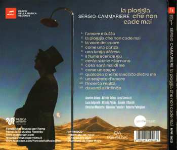 CD Sergio Cammariere: La pioggia che non cade mai