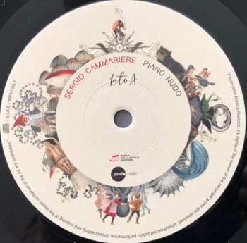 LP Sergio Cammariere: Piano Nudo
