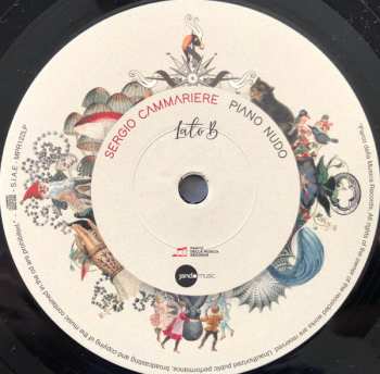LP Sergio Cammariere: Piano Nudo