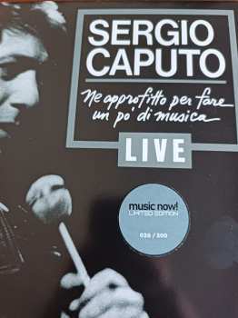 LP Sergio Caputo: Ne approfitto per fare un po' di musica LTD | CLR