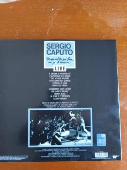 LP Sergio Caputo: Ne approfitto per fare un po' di musica LTD | CLR