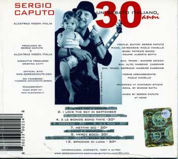 CD Sergio Caputo: Un Sabato Italiano 30