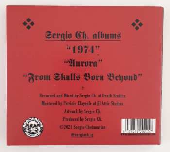 3CD/Box Set Sergio Chotsourian: CD Boxset III  LTD