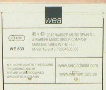 CD Sergio Dalma: Cadore 33