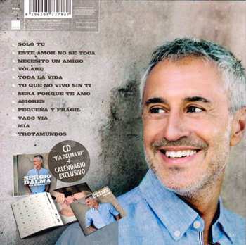CD Sergio Dalma: Via Dalma III