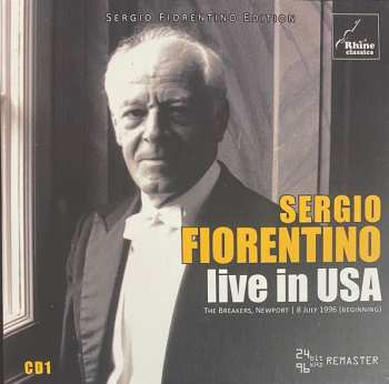 9CD/Box Set Sergio Fiorentino: Live In USA 1996-97-98