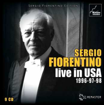 9CD/Box Set Sergio Fiorentino: Live In USA 1996-97-98