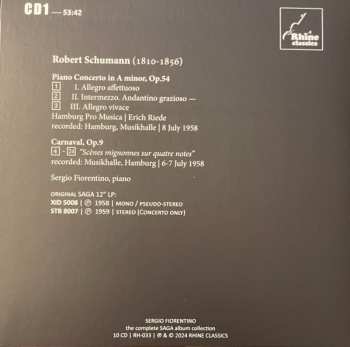 10CD/Box Set Sergio Fiorentino: The Complete Saga Collection