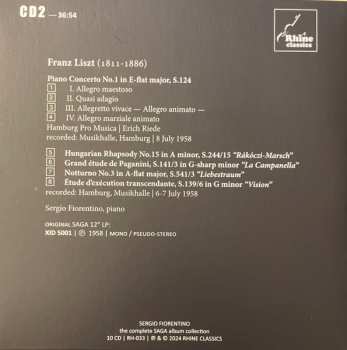 10CD/Box Set Sergio Fiorentino: The Complete Saga Collection