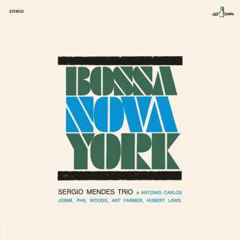 LP Sérgio Mendes: Bossa Nova York (+2 Bonus Tracks) (limited Edition)
