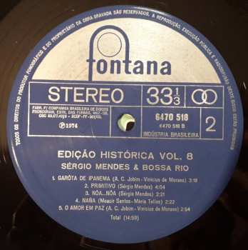 LP Sérgio Mendes: Você Ainda Não Ouviu Nada!