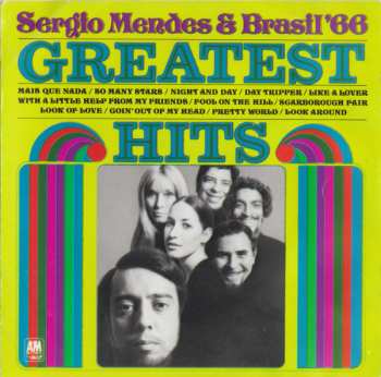 CD Sérgio Mendes & Brasil '66: Greatest Hits
