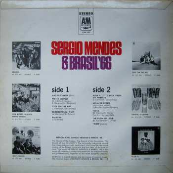 LP Sérgio Mendes & Brasil '66: Introducing Sergio Mendes & Brasil '66