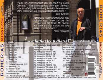 CD Sergio Puccini: Romerias