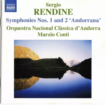 Symphonies Nos. 1 And 2 'Andorrana'