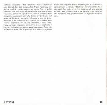 CD Marzio Conti: Symphonies Nos. 1 And 2 'Andorrana'