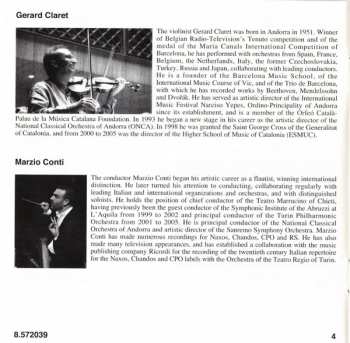 CD Marzio Conti: Symphonies Nos. 1 And 2 'Andorrana'