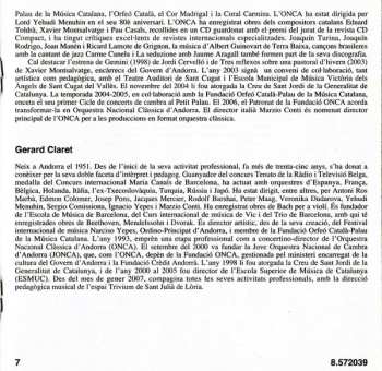 CD Marzio Conti: Symphonies Nos. 1 And 2 'Andorrana'