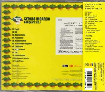 CD Sérgio Ricardo E Seu Conjunto: Dançante No. 1