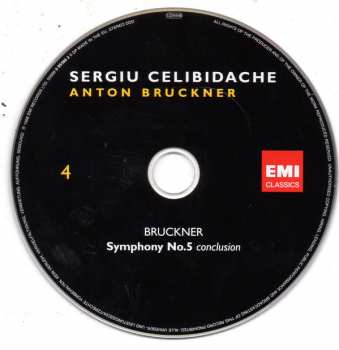 12CD/Box Set Anton Bruckner: Symphonies 3 - 9 / Te Deum / Mass No. 3 In F Minor LTD