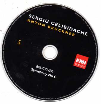 12CD/Box Set Anton Bruckner: Symphonies 3 - 9 / Te Deum / Mass No. 3 In F Minor LTD