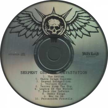 CD Serpent Obscene: Devastation