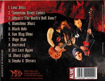 CD Serpents In Paradise: Temptation
