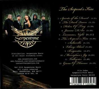 CD Serpentyne: The Serpent's Kiss DIGI