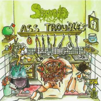 Album Serrabulho: Ass Troubles